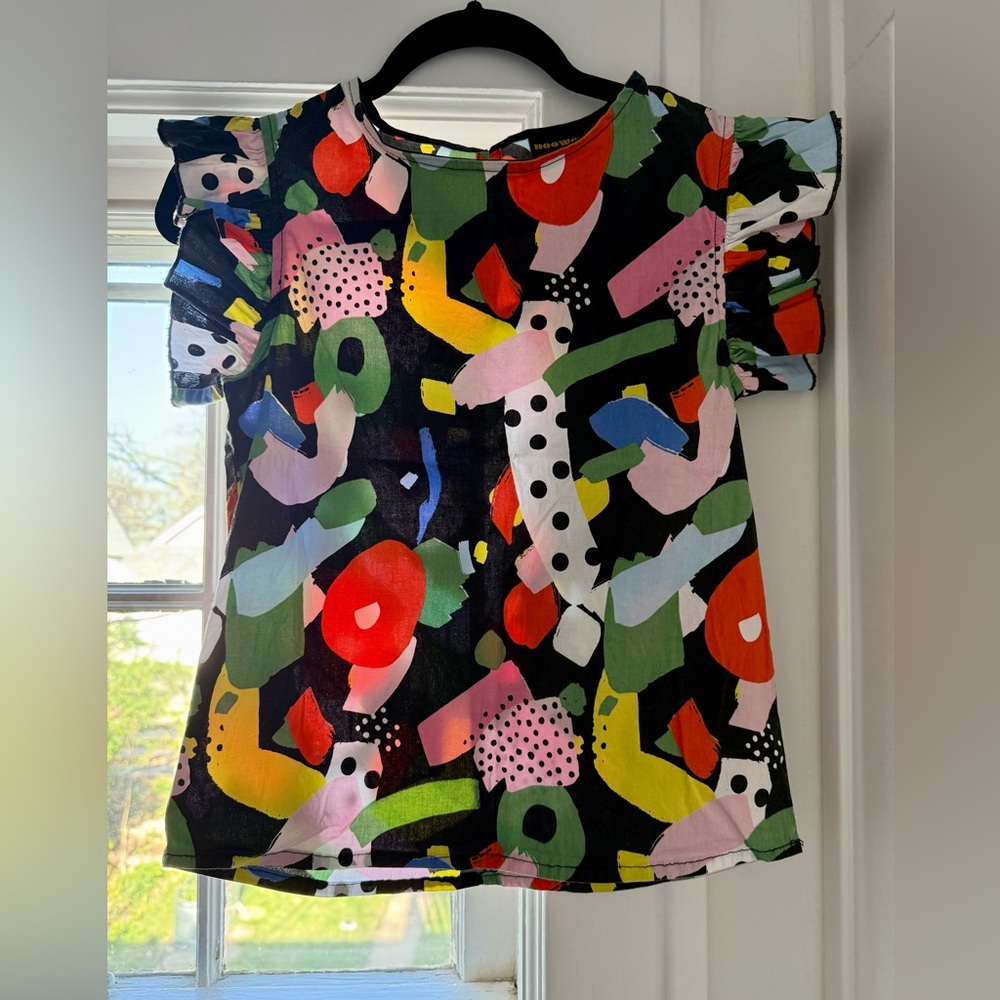 Nooworks Colorful Abstract Blouse